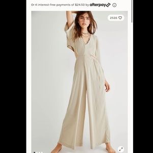Free people jumpsuit